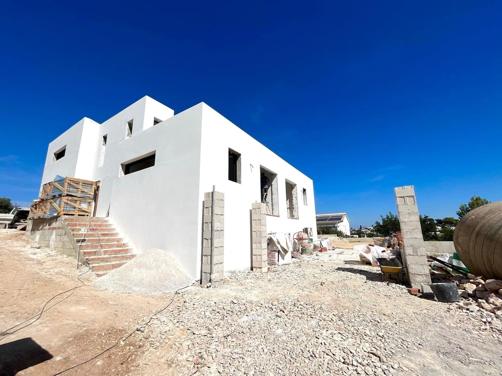 4 makuuhuone Huvila myytävänä paikassa Denia mukana uima-altaan - 1 795 000 € (Ref: 9911691)