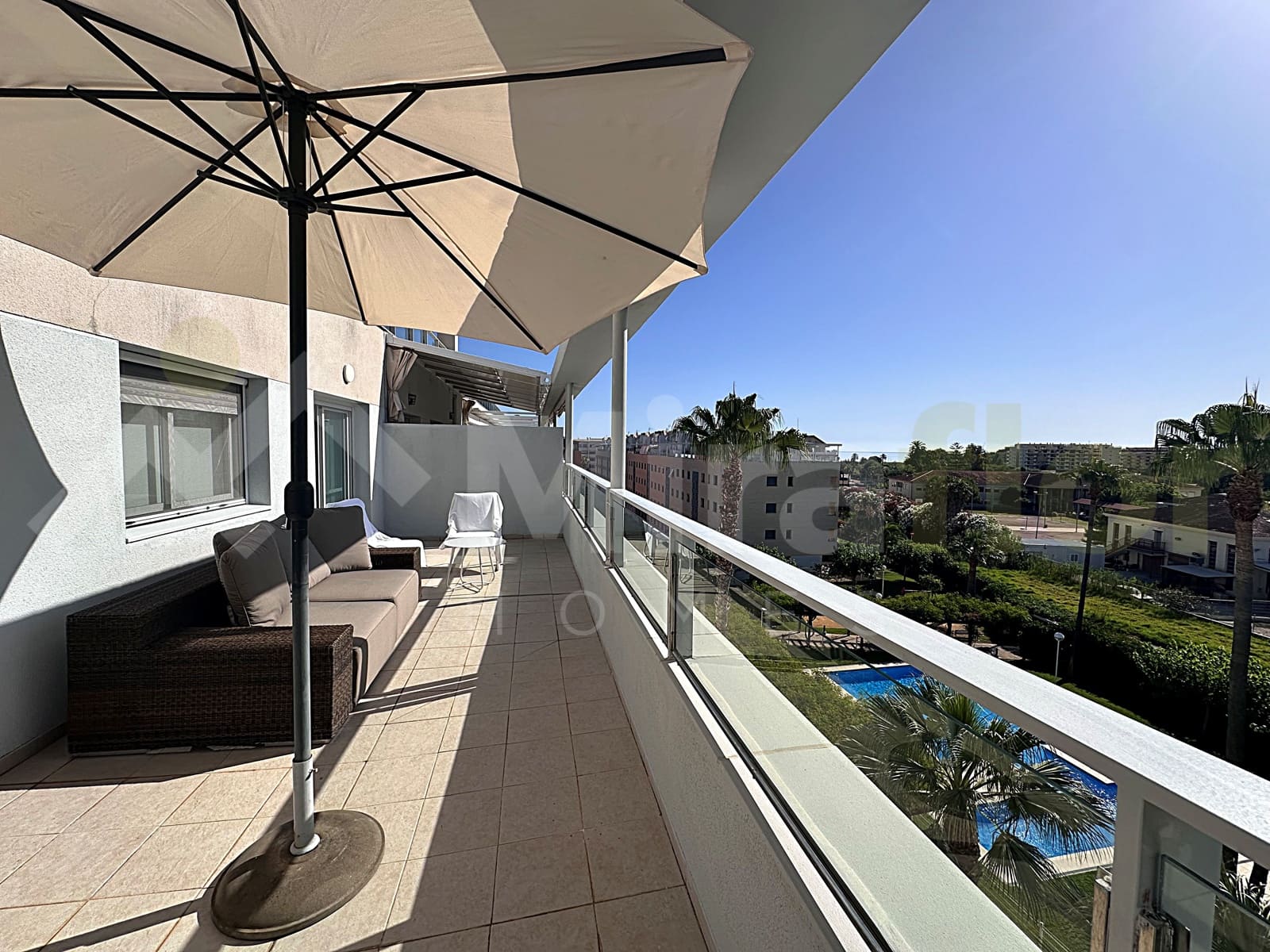 1 sypialnia Penthouse na sprzedaż w Denia z basenem - 274 000 € (Ref: 9914923)