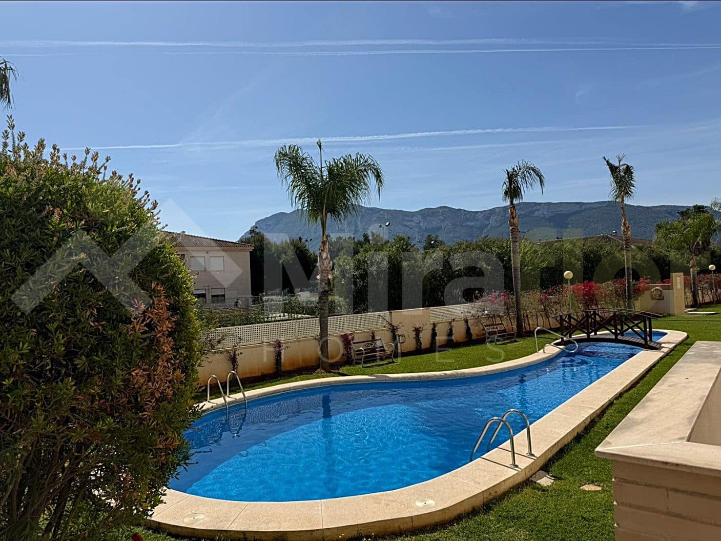 2 sovrum Lägenhet till salu i Denia med pool - 360 000 € (Ref: 9914924)