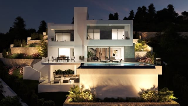 Chalet de 3 habitaciones en Benitachell / Benitatxell en venta con piscina - 1.989.500 € (Ref: 9915174)