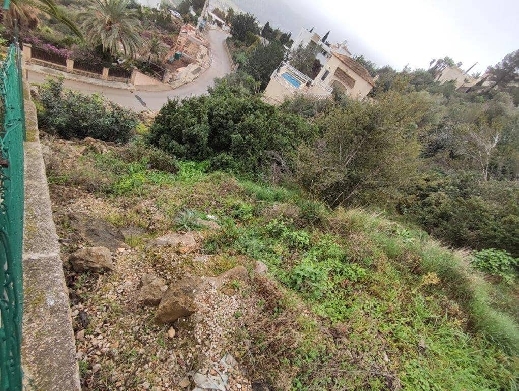 Terrain à Bâtir à vendre à Pedreguer - 215 000 € (Ref: 9915470)
