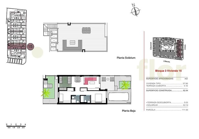 2 camera da letto Appartamento in vendita in El Vergel / Verger con piscina - 259.000 € (Rif: 9921389)