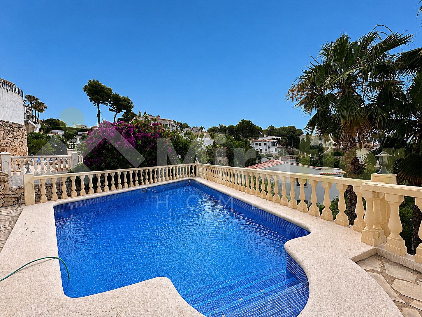 6 soverom Villa til salgs i Benissa med svømmebasseng - € 590 000 (Ref: 9935187)