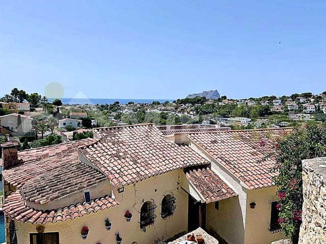 6 soverom Villa til salgs i Benissa med svømmebasseng - € 590 000 (Ref: 9935187)