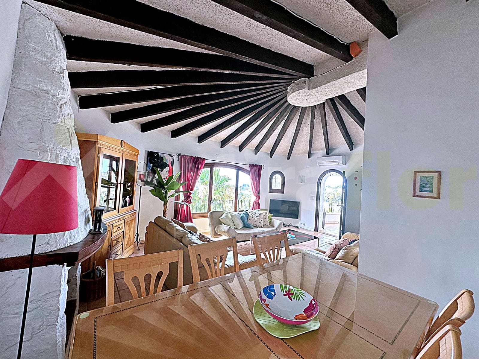 6 soverom Villa til salgs i Benissa med svømmebasseng - € 590 000 (Ref: 9935187)