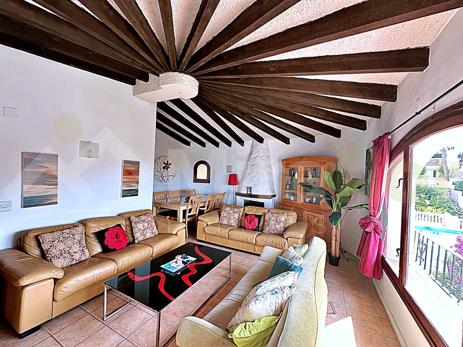 6 soverom Villa til salgs i Benissa med svømmebasseng - € 590 000 (Ref: 9935187)