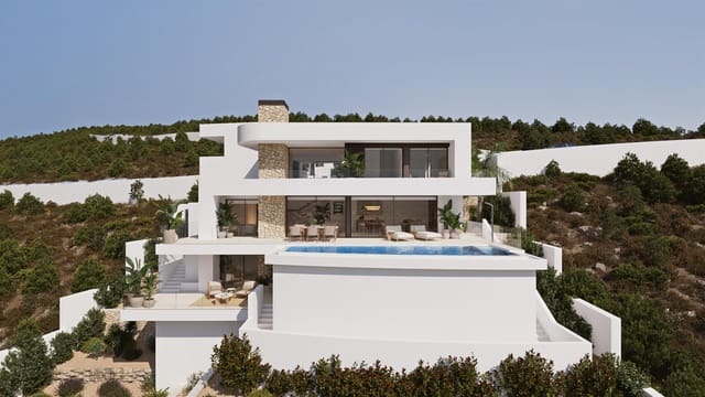 3 sovrum Villa till salu i Benitachell / Benitatxell med pool - 2 165 000 € (Ref: 9935455)