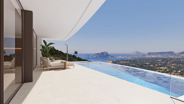 3 camera da letto Villa in vendita in Benitachell / Benitatxell con piscina - 2.165.000 € (Rif: 9935455)