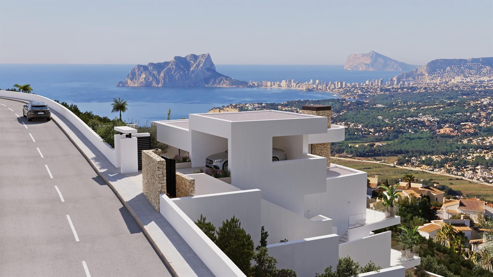 3 Zimmer Villa zu verkaufen in Benitachell / Benitatxell mit Pool - 2.165.000 € (Ref: 9935455)
