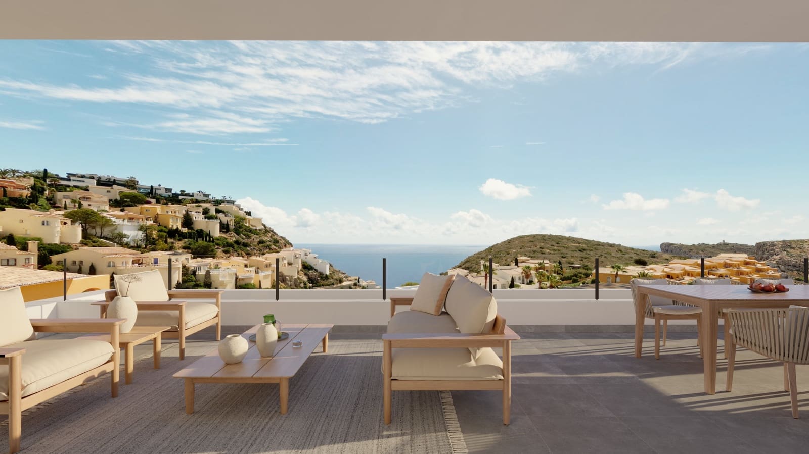 2 makuuhuone Huoneisto myytävänä paikassa Benitachell / Benitatxell mukana uima-altaan - 499 150 € (Ref: 9946926)