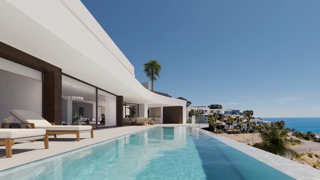 4 slaapkamer Villa te koop in Benissa met zwembad - € 4.650.000 (Ref: 9946927)