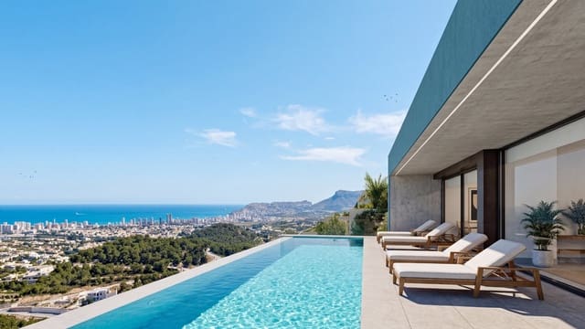 4 slaapkamer Villa te koop in Benissa met zwembad - € 4.650.000 (Ref: 9946927)