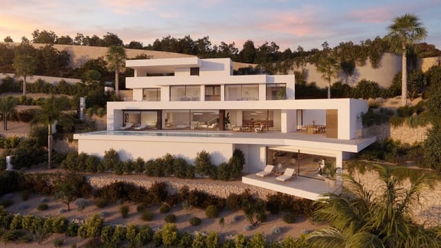 4 slaapkamer Villa te koop in Benissa met zwembad - € 4.650.000 (Ref: 9946927)