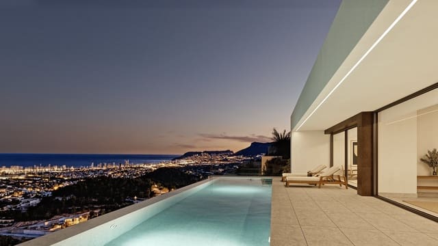 4 bedroom Villa for sale in Benissa with pool - € 4,650,000 (Ref: 9946927)