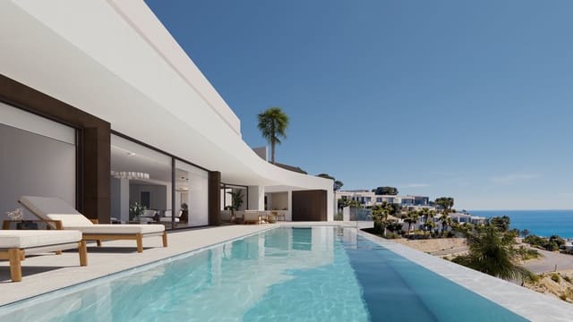 4 soverom Villa til salgs i Benissa med svømmebasseng - € 4 650 000 (Ref: 9946927)