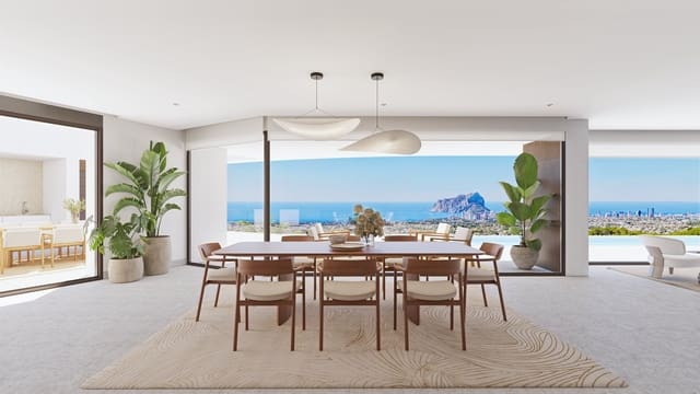 4 soverom Villa til salgs i Benissa med svømmebasseng - € 4 650 000 (Ref: 9946927)