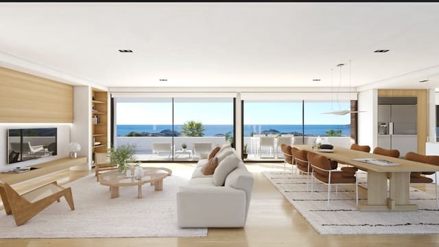 Chalet de 3 habitaciones en Benitachell / Benitatxell en venta con piscina - 2.330.000 € (Ref: 9949118)