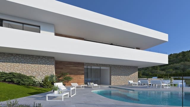 Chalet de 3 habitaciones en Benitachell / Benitatxell en venta con piscina - 2.330.000 € (Ref: 9949118)
