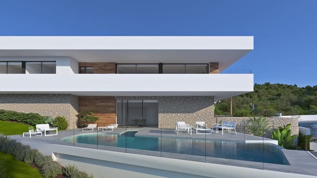 Chalet de 3 habitaciones en Benitachell / Benitatxell en venta con piscina - 2.330.000 € (Ref: 9949118)
