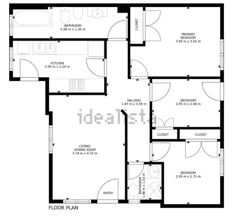 3 slaapkamer Huis te koop in Denia met zwembad - € 220.000 (Ref: 9958724)