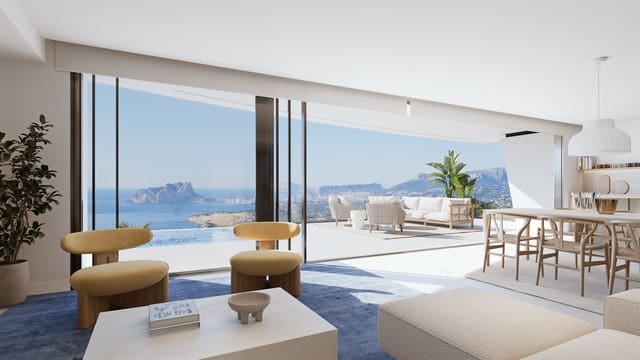 4 soverom Villa til salgs i Benitachell / Benitatxell med svømmebasseng - € 2 605 000 (Ref: 9966081)