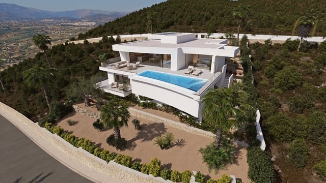 Chalet de 4 habitaciones en Benitachell / Benitatxell en venta con piscina - 2.605.000 € (Ref: 9966081)