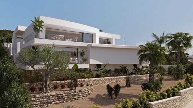 Chalet de 4 habitaciones en Benitachell / Benitatxell en venta con piscina - 2.605.000 € (Ref: 9966081)