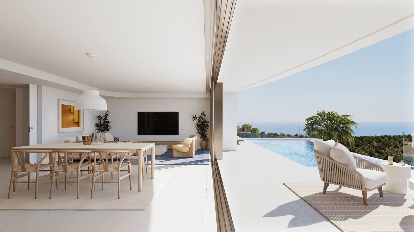 4 sovrum Villa till salu i Benitachell / Benitatxell med pool - 2 605 000 € (Ref: 9966081)