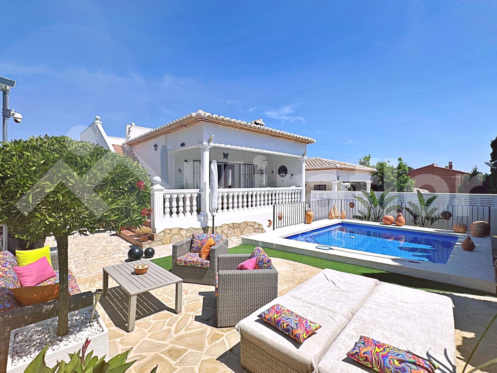 2 slaapkamer Villa te koop in Rafol de Almunia met zwembad - € 315.000 (Ref: 9972240)