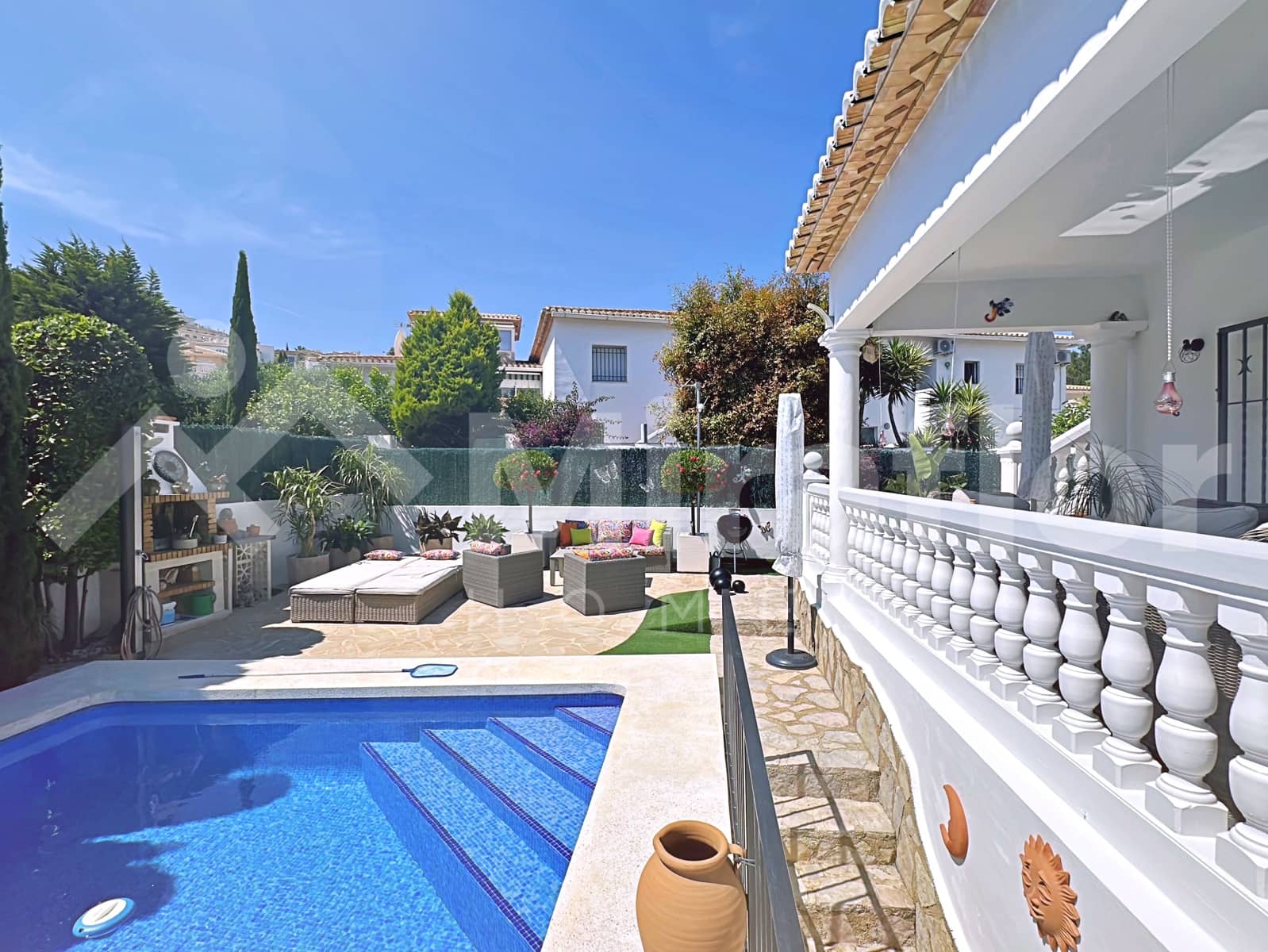 2 slaapkamer Villa te koop in Rafol de Almunia met zwembad - € 315.000 (Ref: 9972240)