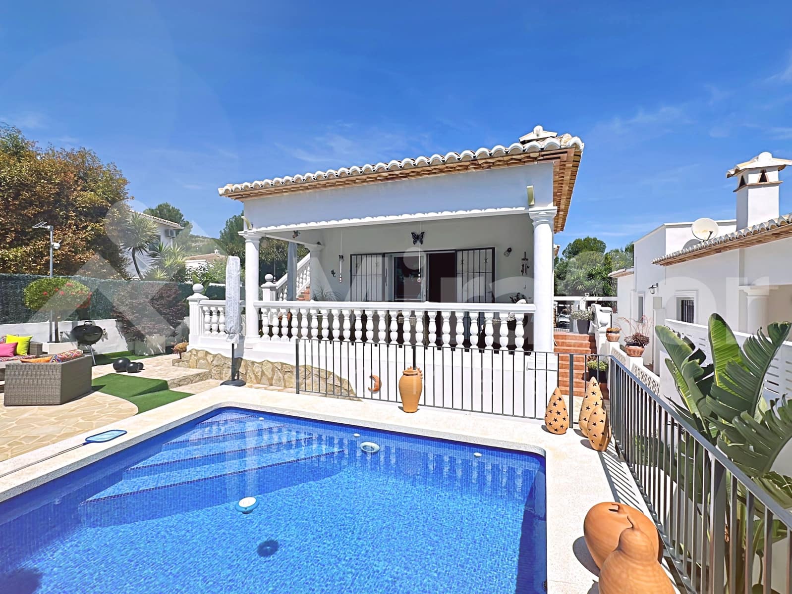 2 slaapkamer Villa te koop in Rafol de Almunia met zwembad - € 315.000 (Ref: 9972240)