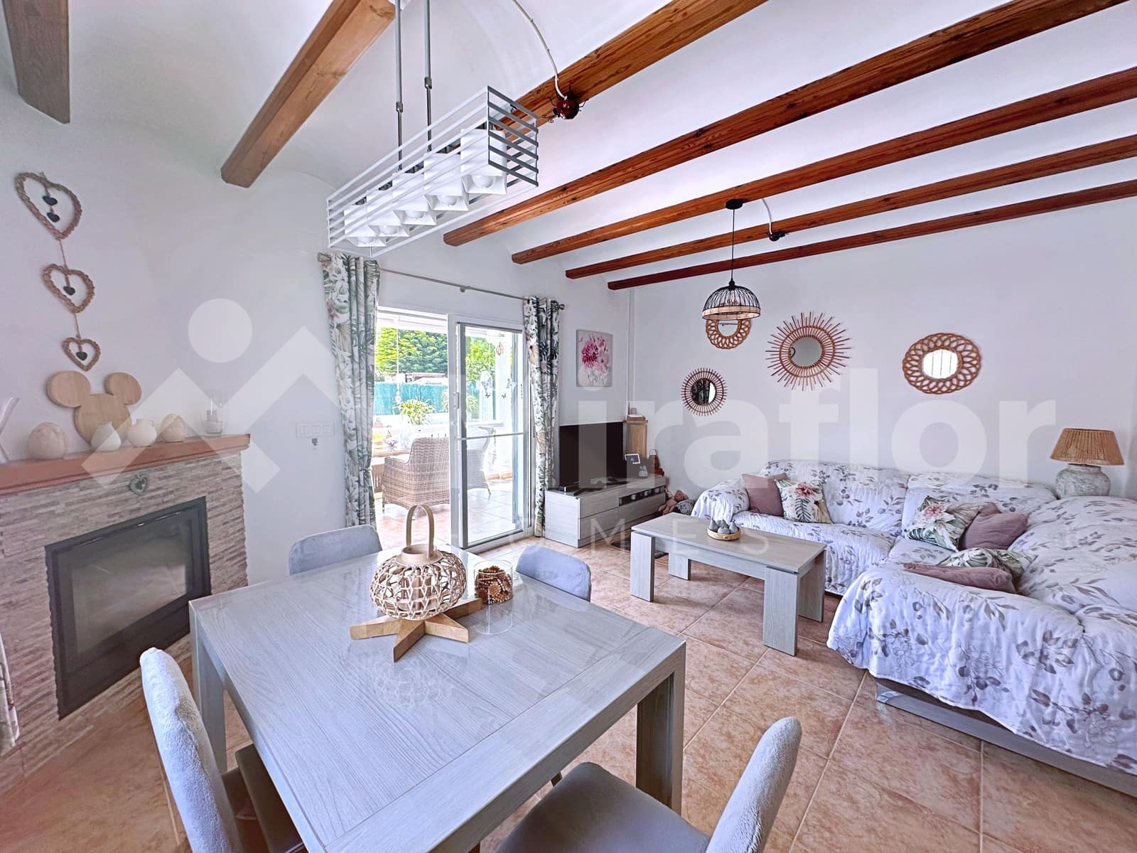 2 slaapkamer Villa te koop in Rafol de Almunia met zwembad - € 315.000 (Ref: 9972240)