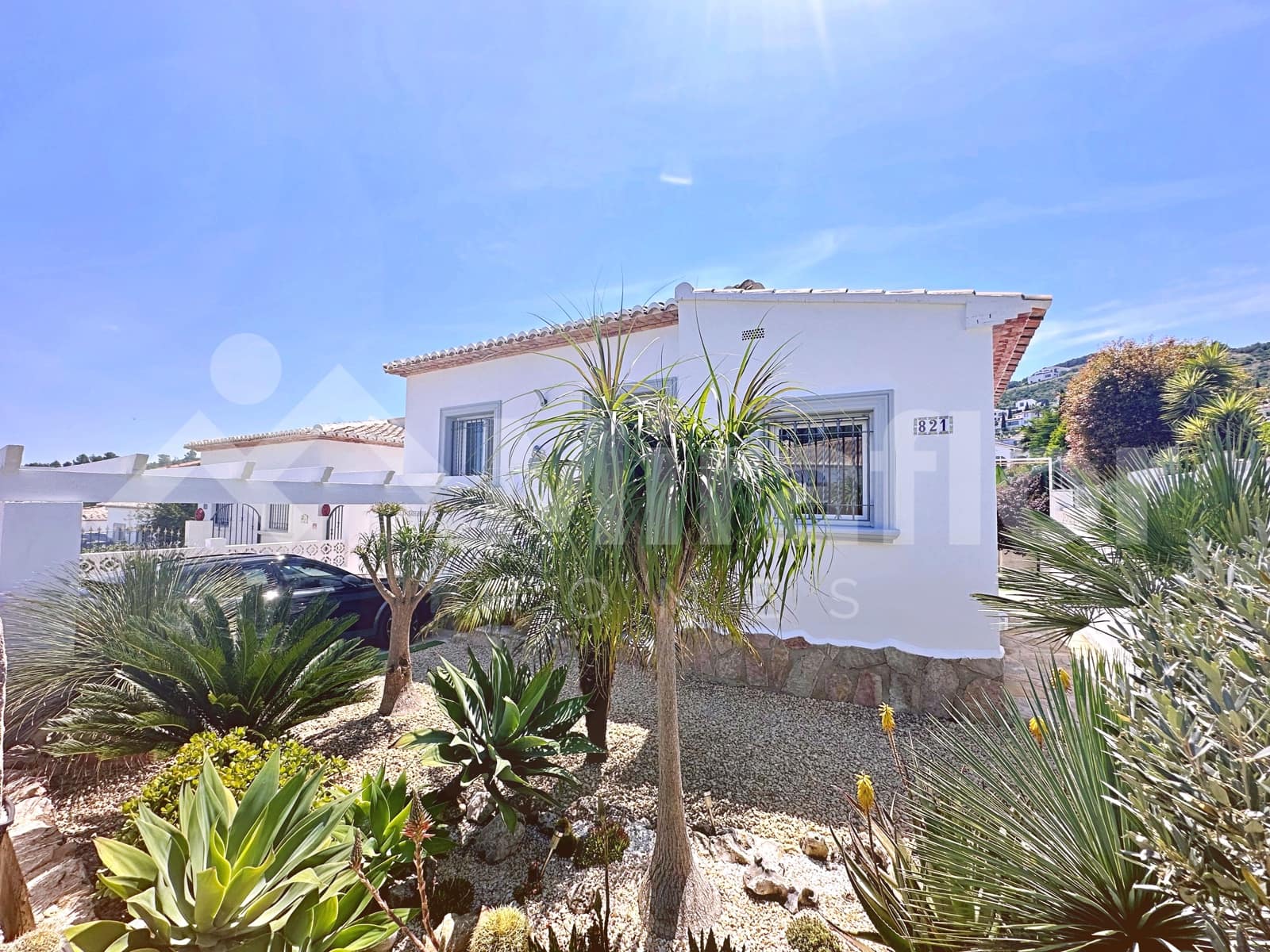 2 slaapkamer Villa te koop in Rafol de Almunia met zwembad - € 315.000 (Ref: 9972240)