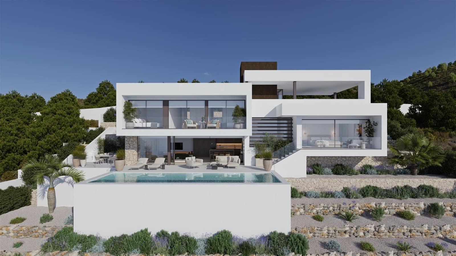 4 sypialnia Willa na sprzedaż w Altea z basenem - 2 400 000 € (Ref: 9984307)