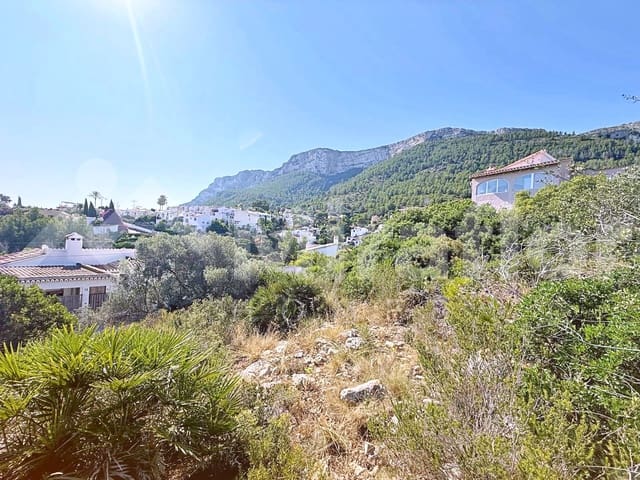 Tomt till salu i Dénia - 120 000 € (Ref: 9989440)