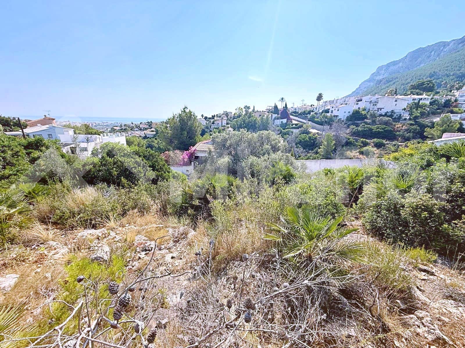 Tomt till salu i Denia - 120 000 € (Ref: 9989440)