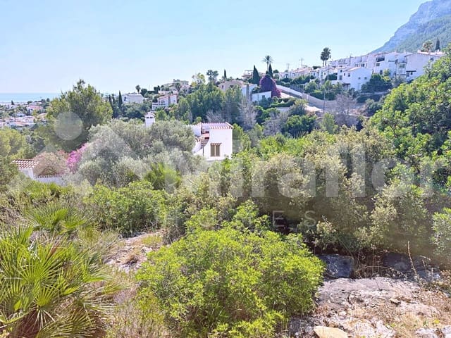 Tomt till salu i Dénia - 120 000 € (Ref: 9989440)