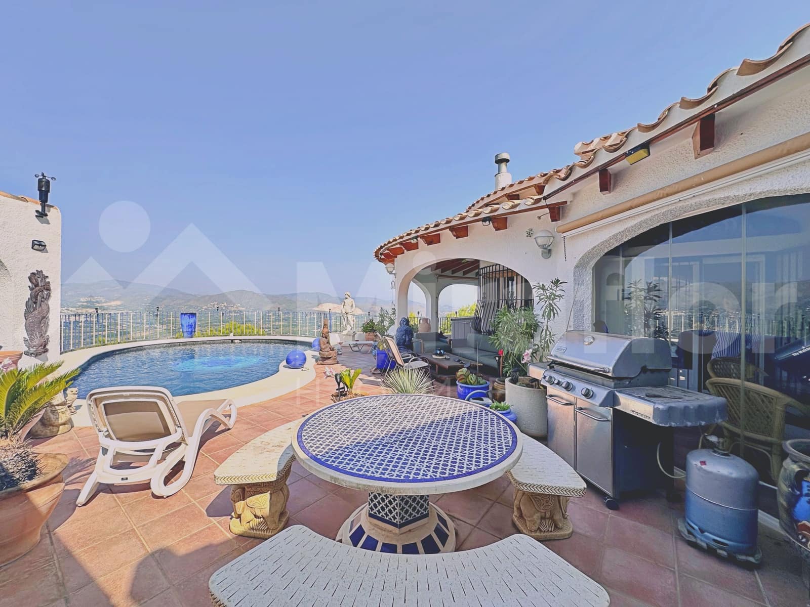 4 camera da letto Villa in vendita in Monte Pego con piscina - 599.000 € (Rif: 9993570)