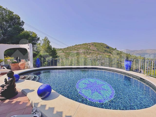 4 bedroom Villa for sale in Monte Pego, Pego with pool - € 599,000 (Ref: 9993570)