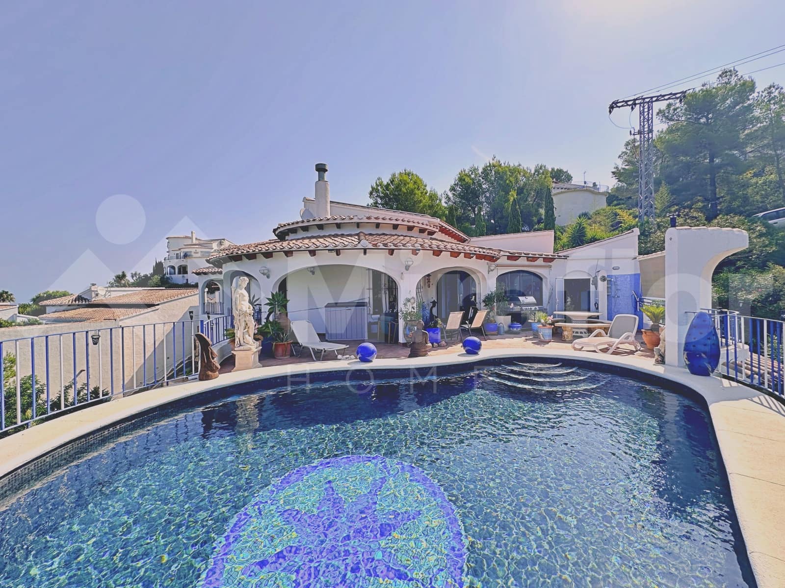4 camera da letto Villa in vendita in Monte Pego con piscina - 599.000 € (Rif: 9993570)