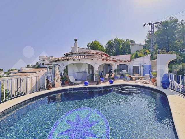 4 bedroom Villa for sale in Monte Pego, Pego with pool - € 599,000 (Ref: 9993570)