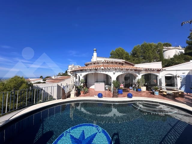 4 camera da letto Villa in vendita in Monte Pego, Pego con piscina garage - 599.000 € (Rif: 9993570)