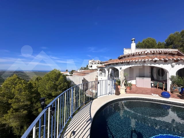 4 camera da letto Villa in vendita in Monte Pego, Pego con piscina garage - 599.000 € (Rif: 9993570)