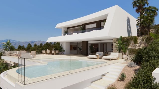 4 soveværelse Villa til salg i Benitachell / Benitatxell med swimmingpool - € 2.600.000 (Ref: 9998020)