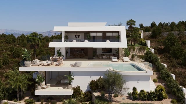 4 soveværelse Villa til salg i Benitachell / Benitatxell med swimmingpool - € 2.600.000 (Ref: 9998020)