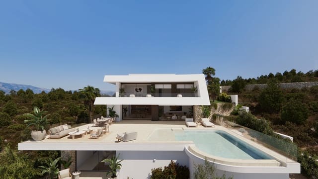 4 soveværelse Villa til salg i Benitachell / Benitatxell med swimmingpool - € 2.600.000 (Ref: 9998020)
