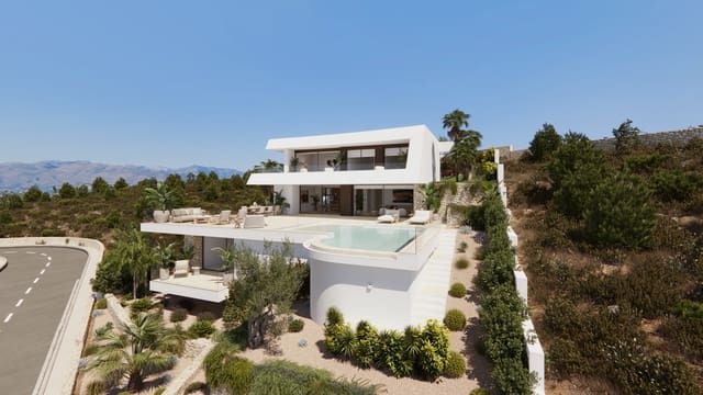 4 soveværelse Villa til salg i Benitachell / Benitatxell med swimmingpool - € 2.600.000 (Ref: 9998020)