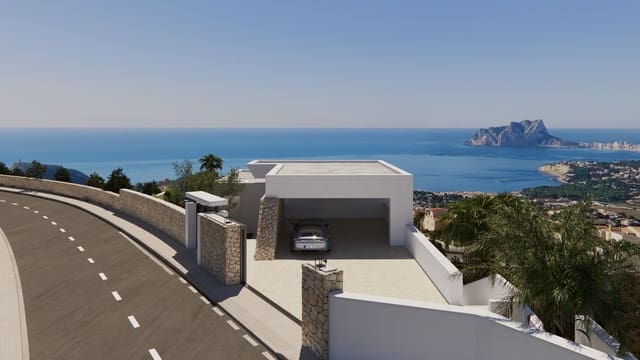 4 soveværelse Villa til salg i Benitachell / Benitatxell med swimmingpool - € 2.600.000 (Ref: 9998020)