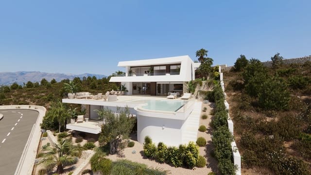 4 soveværelse Villa til salg i Benitachell / Benitatxell med swimmingpool - € 2.600.000 (Ref: 9998020)
