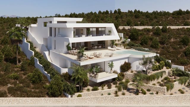4 soveværelse Villa til salg i Benitachell / Benitatxell med swimmingpool - € 2.600.000 (Ref: 9998020)